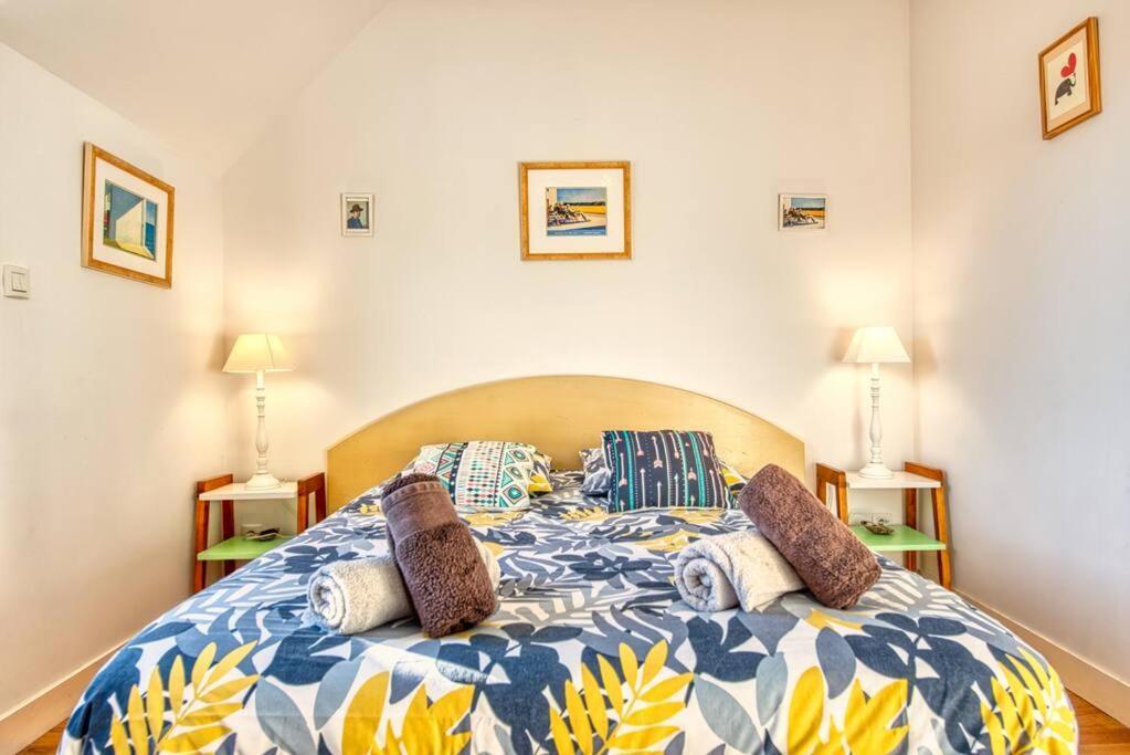 La Parenthese Maison Balneaire Houlgate Bagian luar foto