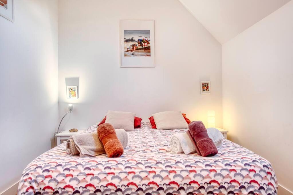La Parenthese Maison Balneaire Houlgate Bagian luar foto