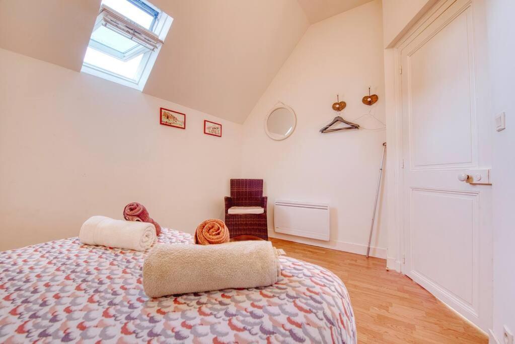 La Parenthese Maison Balneaire Houlgate Bagian luar foto