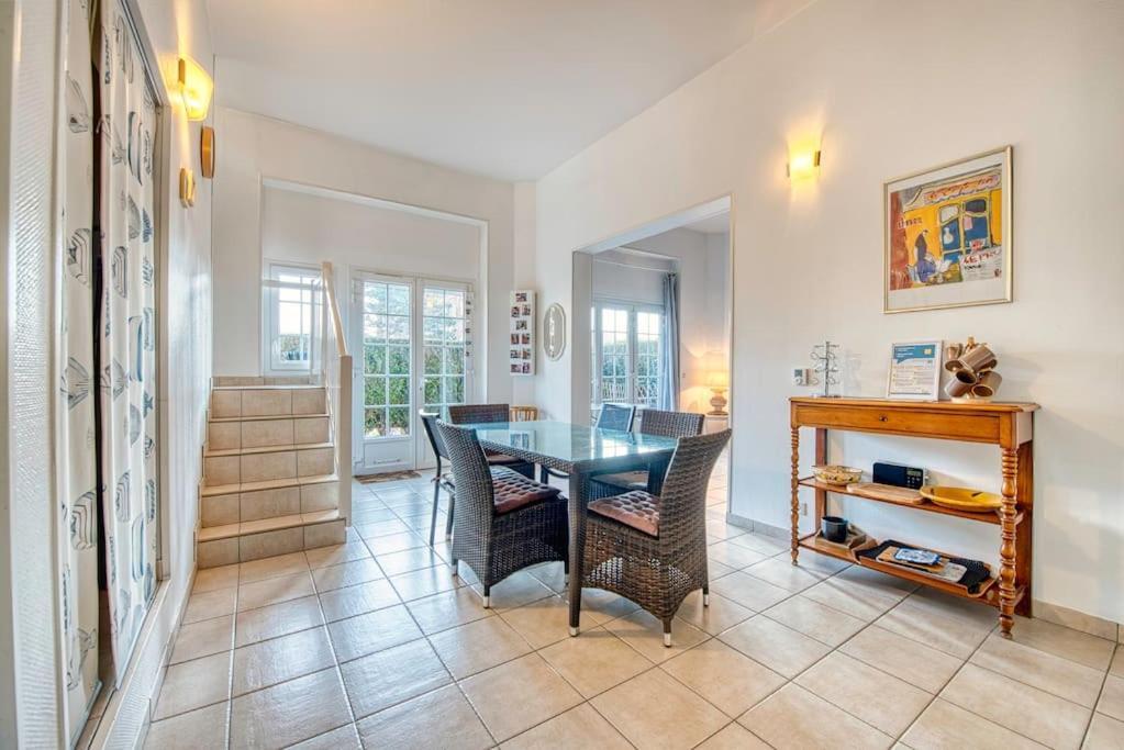 La Parenthese Maison Balneaire Houlgate Bagian luar foto