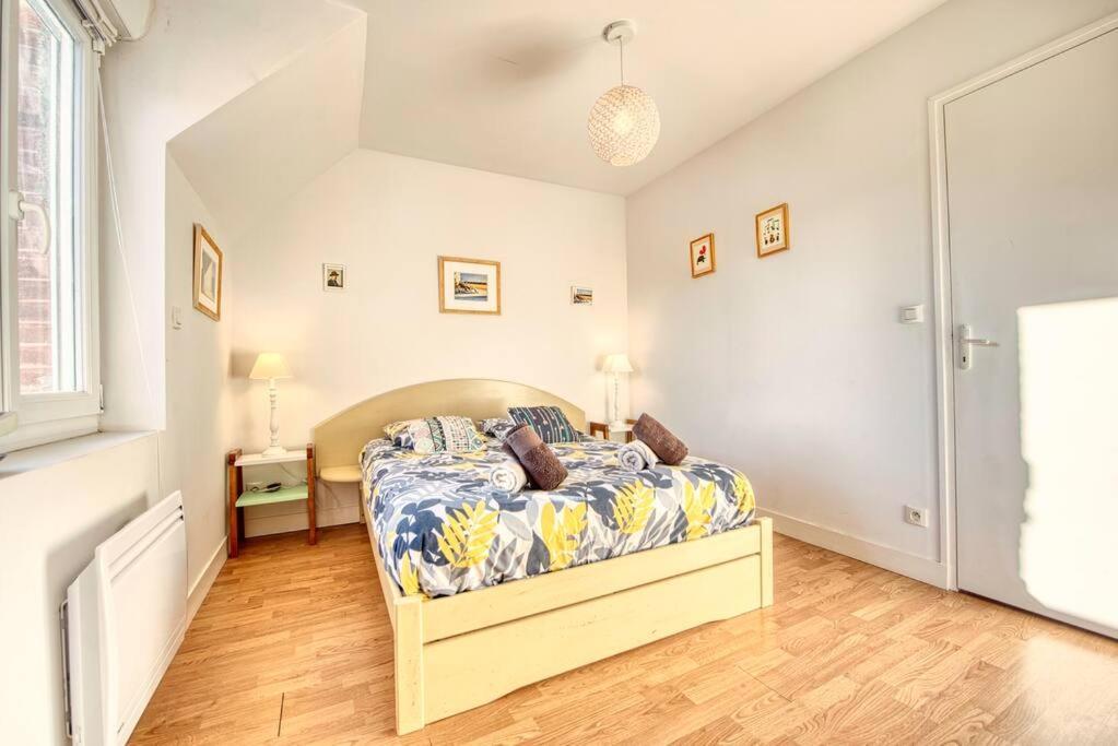 La Parenthese Maison Balneaire Houlgate Bagian luar foto