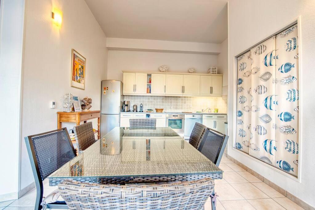 La Parenthese Maison Balneaire Houlgate Bagian luar foto