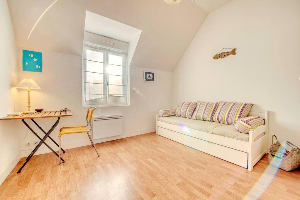 La Parenthese Maison Balneaire Houlgate Bagian luar foto